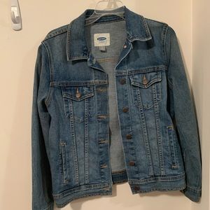 Old Navy large denim jacket